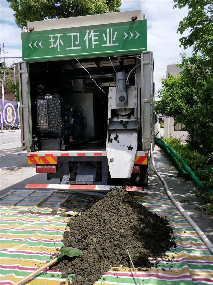 涪城淤泥干湿分离