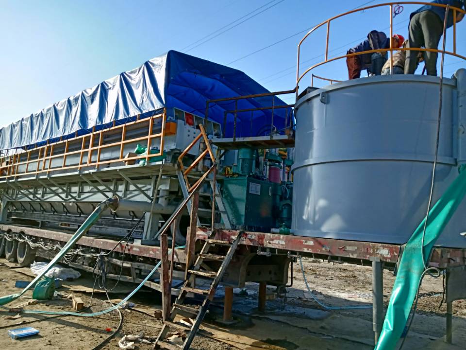 涪城污水池淤泥处理-河道清淤-炜誉市政