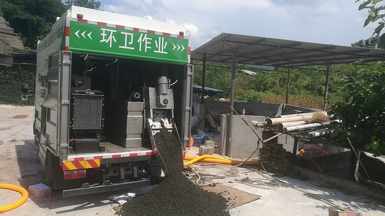 涪城污泥干湿分离技术