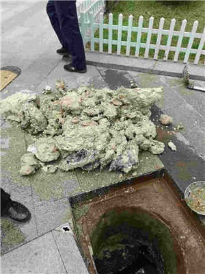 涪城清掏隔油池-管道清洗