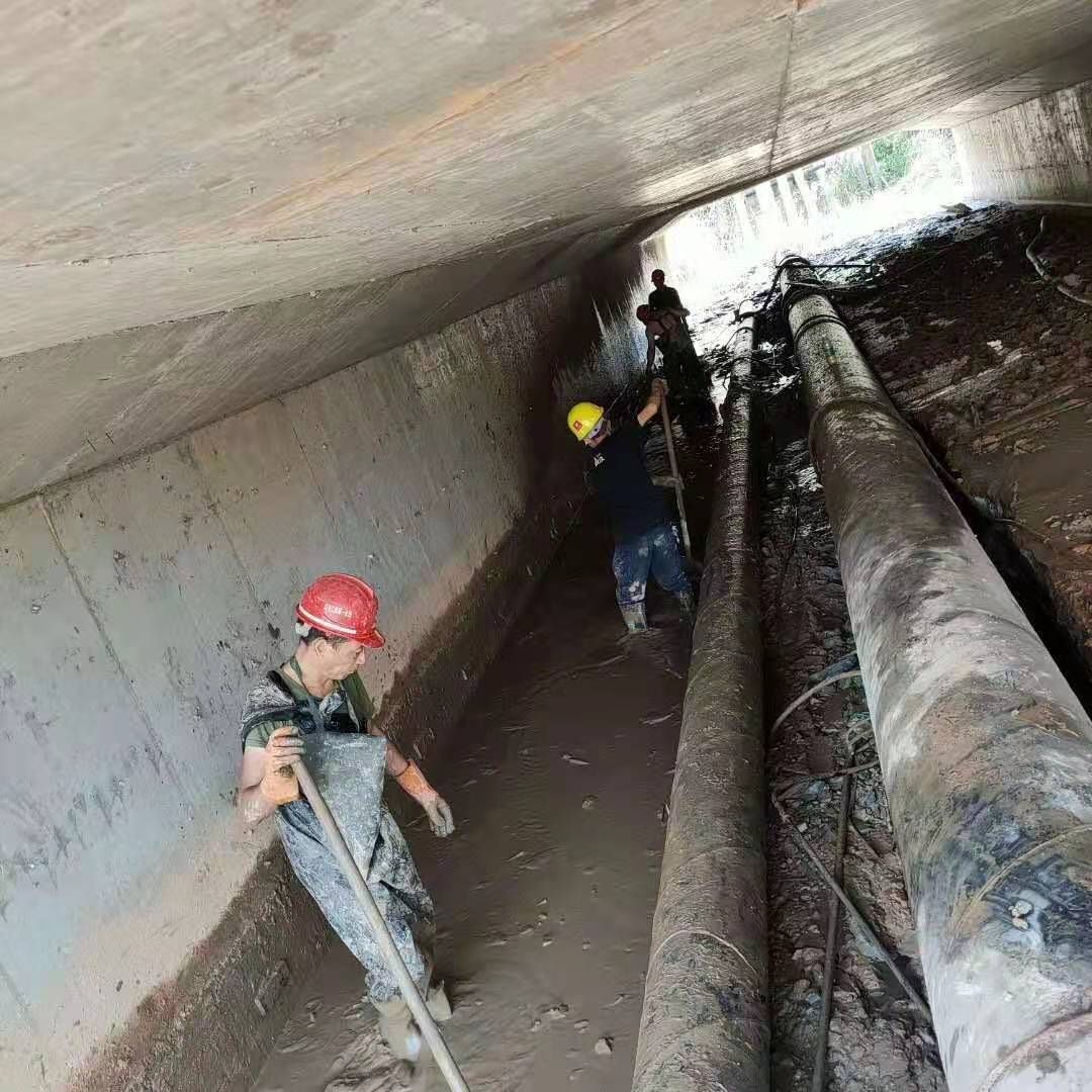 涪城工业管道清淤