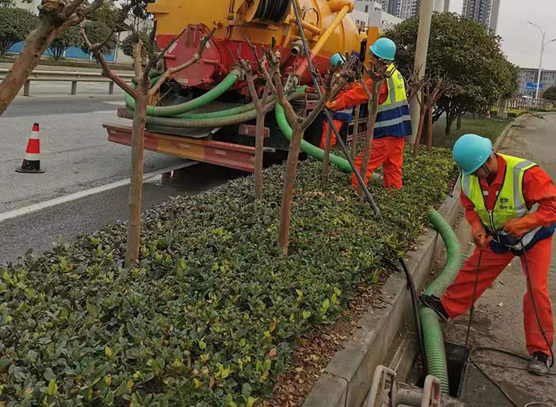 涪城市政管道清淤