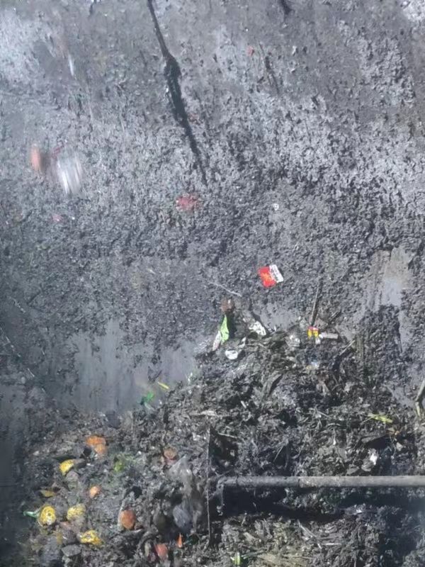 涪城污水池清理